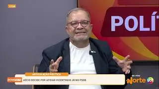 Aécio, Vicentinho, Cínthia e o PSDB