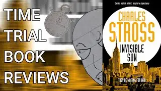For All Mankind meets Mass Effect! (Invisible Sun Review) | Time Trial Book Reviews