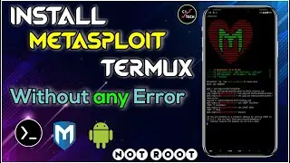 Metasploit Framework Installation in Termux & Commands | Fix all error