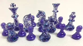 Resin Chess Pieces Tutorial | Resin Craft DIY