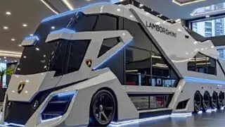 $3 Million Lamborghini Motorhome?! The Future of Luxury Travel JUST Arrived!