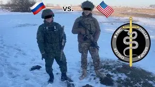 AMERIKAI vs. OROSZ Airsoft Felszerel&eacute;s