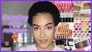 Roasting new makeup releases &mdash; new year, new boring releases🙃