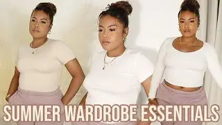 Basic Tops You NEED For Summer 2021 (RE ONA Try on Haul)