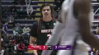 Hartford vs Albany | NCAA Men's Basketball || 03/02/2022