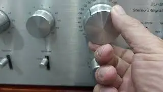 Đ&atilde; b&aacute;n.. Amply Technics SU 8200 - 150W 4 s&ograve; sắt chất &acirc;m hay m&aacute;y đẹp