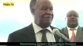 Remembering Zambia&rsquo;s 5th Republican President - Michael Chilufya Sata