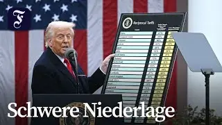 US-Gericht stoppt Trumps Z&ouml;lle