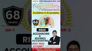 Achieve Your Dream Of Becoming CA, Enroll In COC Education Today