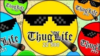 Thug Life Agar.io!