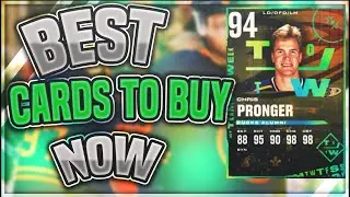 BEST CARDS TO BUY IN NHL 22 HUT NOW!
