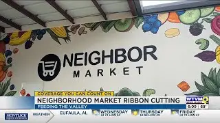 Feeding the Valley hosts cuts ribbon on new Neighbor Market