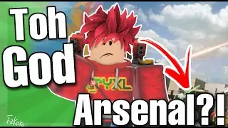 What If A PRO Tower Of Hell YouTuber Played ARSENAL.. | Roblox