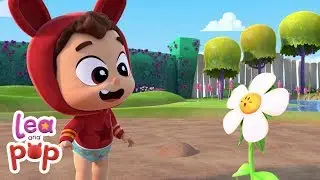 A Flower in My Garden - Lea and Pop Baby Songs | Kids Songs | Video for KIDS | Children`s Songs