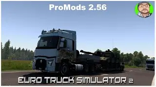 VIDEO MODELLISMO IN ARRIVO!│ETS2 - ProMods 256 - #1