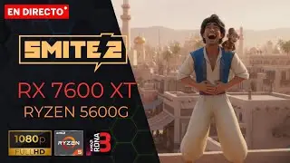 🔴 SMITE 2 | АЛАДДИН | RX 7600 XT | ЛОС-ЖУКИ ДЕЛЬ-САЛЬТО