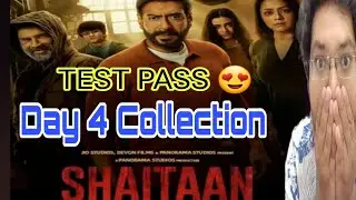 SHAITAAN DAY 4 COLLECTION | SHAITAAN ADVANCE BOOKING REPORT DAY 4 | SHAITAAN BOX OFFICE PREDICTION