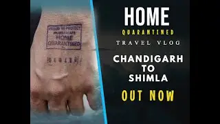 TRAVELLING VLOG DURING QUARANTINE | CHANDIGARH TO SHIMLA | HOME ISOLATION VLOG | rpm studio shimla