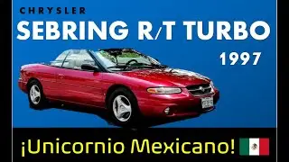 Chrysler R/T: Unicornio hecho en México