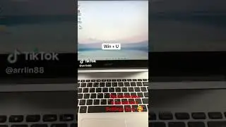 Window Accessibility settings Shortcuts #shortvideo #computer #windows #windows10 #windows11 #short