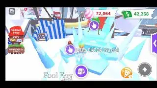 Playing April fools update in Adopt me. Hatching fool egg & getting the new premium pet. APRIL FOOL