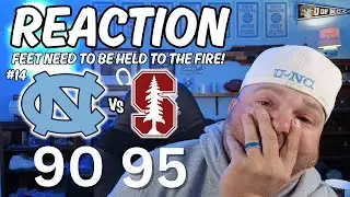 UNC vs STANFORD REACTION | OKORIE SETS FRESHMAN RECORD | THE ACHILLES HEELS
