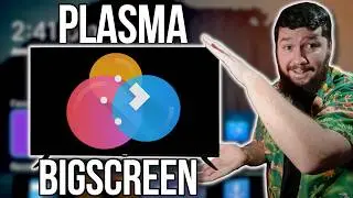 Let's Try KDE Plasma's New TV Interface