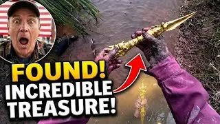Treasure Hunting in a Dried-Up River Beside a Forbidden Field &mdash; Shocking Discoveries No One Expected
