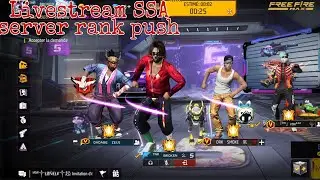 Free Fire Ssa | Rank Push Live Now