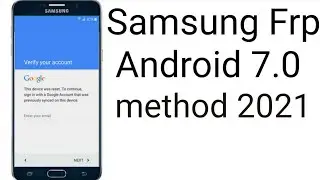A310F Frp Bypass Android 7.0 Method 2021