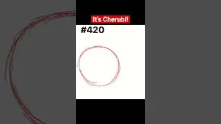 How to Draw Cherubi 🍒 Drawing Pok&eacute;mon