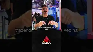 Pela primeira vez na BGS, o estande da Gryphline trouxe a Hypergryph e jogos incr&iacute;veis como Popucom