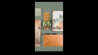 Fall Wall Decor