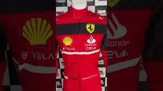 Charles Leclerc 2022 Race Suit | Official F1 Replica by Dash Racegear 🏎️🔥