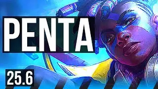EKKO vs AURORA (MID) | Penta, 13/2/8, Legendary | KR Master | 25.6