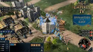 Age of Empires IV - The Crucible: Forest Lords (Hard)