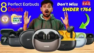 🔥8 Best Earbuds Deals in 2026 For Flipkart Republic Day Sale & Great Republic Day Sale⚡ Best TWS 🔥