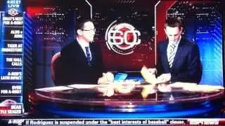 ESPNEWS Todd Grisham is a Dick