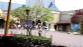 Hong Kong Disneyland: Cinderella Carousel (POV)