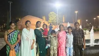 Gandhi Park 🏞️ GUNTUR #evng #familytime #funnymoments @LifeofSivavlogs