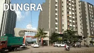 वापी सिलवासा रोड डूंगरा मार्केट ! Vapi silvassa road dungra market ! Gujarat