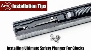 Как установить предохранитель Ultimate для пистолетов Glock
