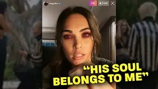Megan Fox and Machine Gun Kelly Perform BLOOD Ritual