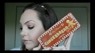Jumping into Fall with the Too Faced Gingerbread Spice Eye Shadow Palette