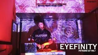 Psytrance DJ Set | Live Underground Mix by Eyefinity