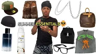Look, Smell & Feel Fresh This Summer ☀️ | Men&rsquo;s Essentials 2025