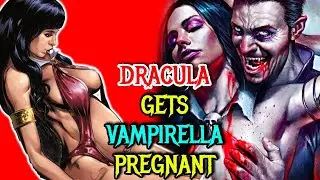 The Unholy Marriage Of Vampirella And Dracula & Birth Of Their Blasphemous Son - Explored