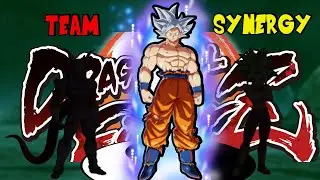 U.I. Goku Team Synergy Guide! DBFZ