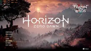Horizon: Zero Dawn (PC) 1.10 Benchmark / R7 2700X / GTX 1070 / Ultimate Quality
