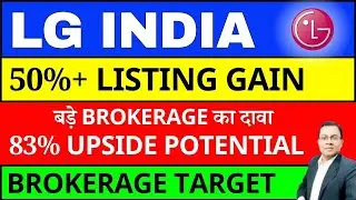 LG SHARE LATEST NEWS TODAY I LG ELECTRONICS SHARE I LG IPO BUY SELL HOLD I LG SHARE BUY SELL HOLD
